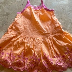Gap Toddler Dress with eyelet detail